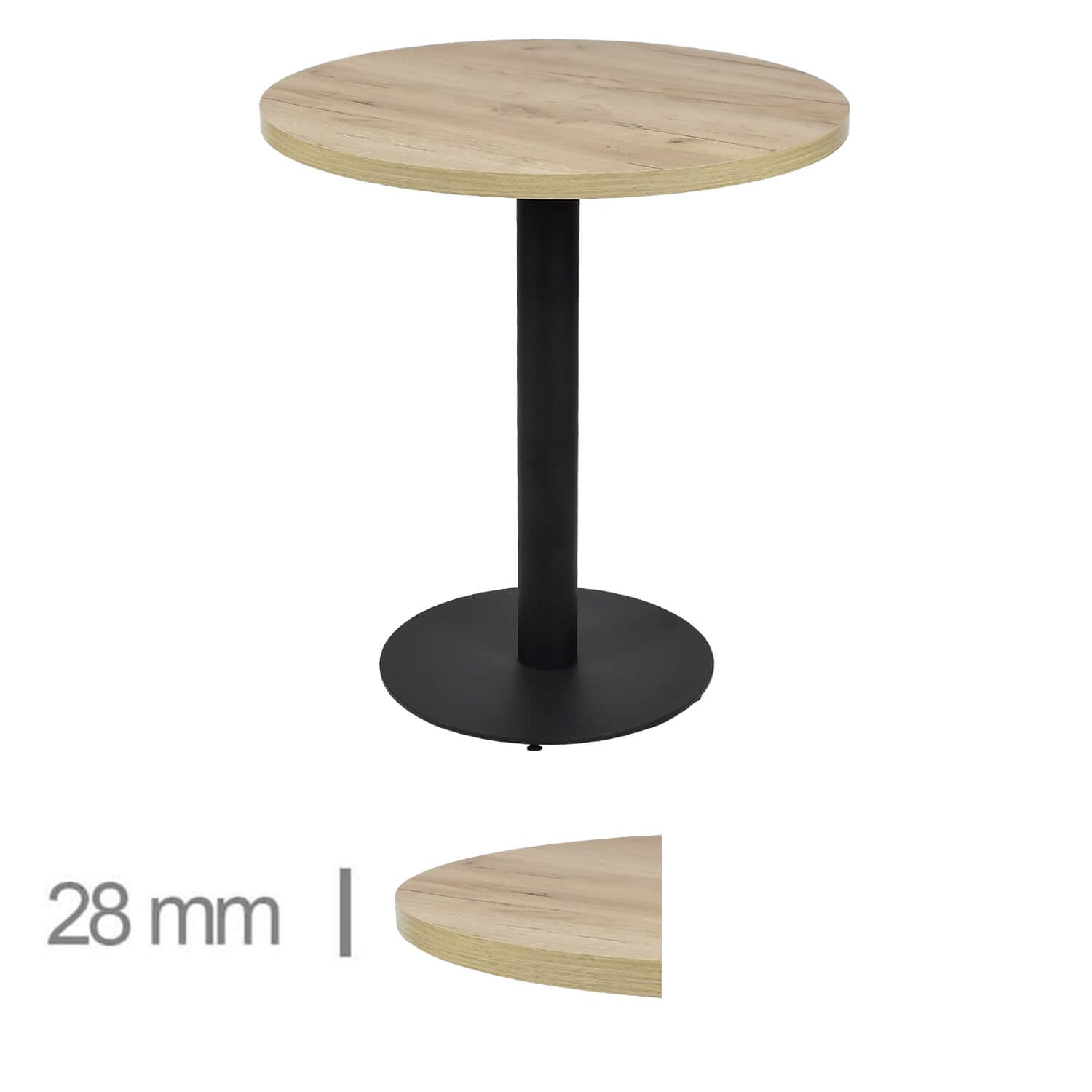 Tabela de 60 cm de Madri