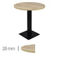 Table Madrid 60Cm