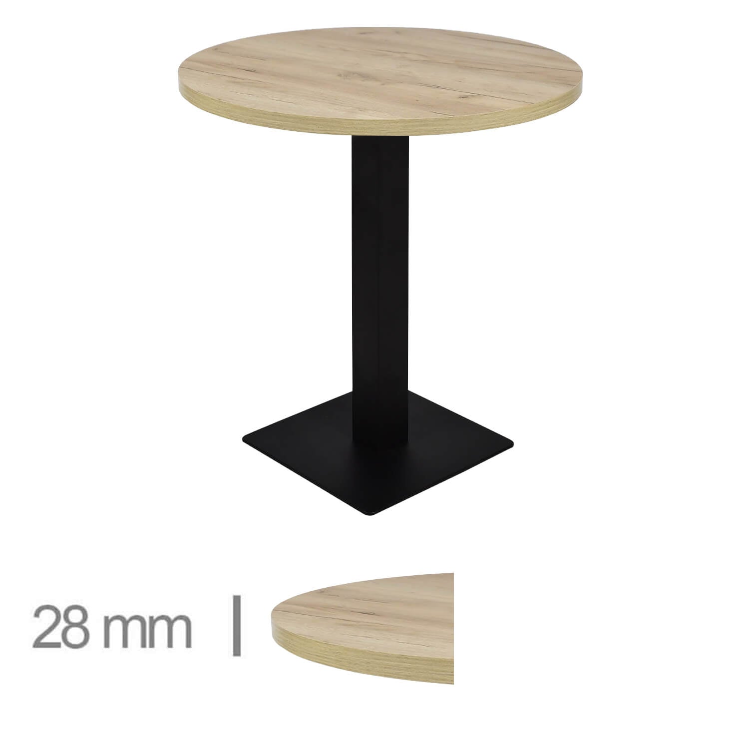 Madrid 60 cm Tisch