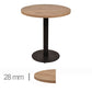 Table Madrid 70cm