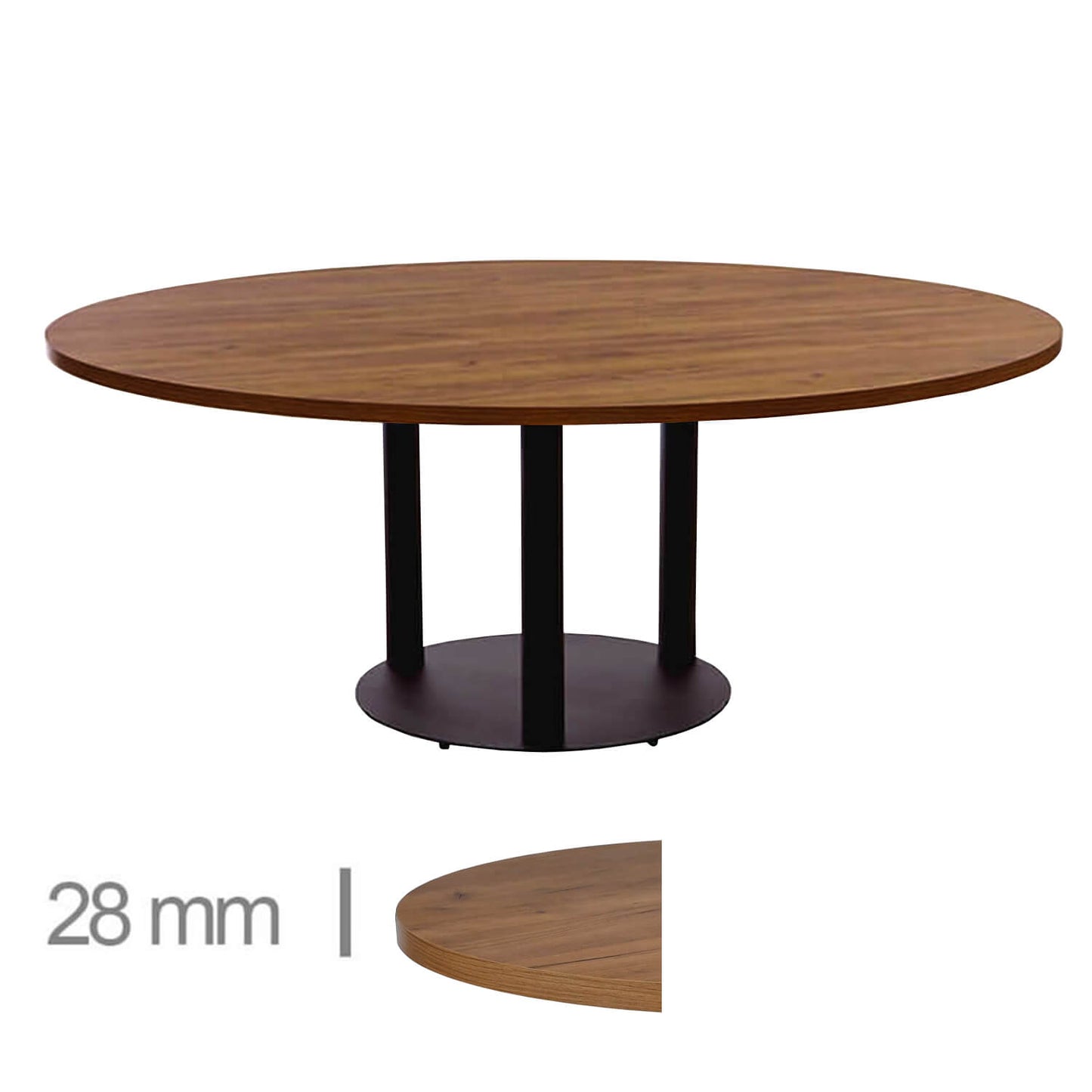 Table Madrid 130Cm