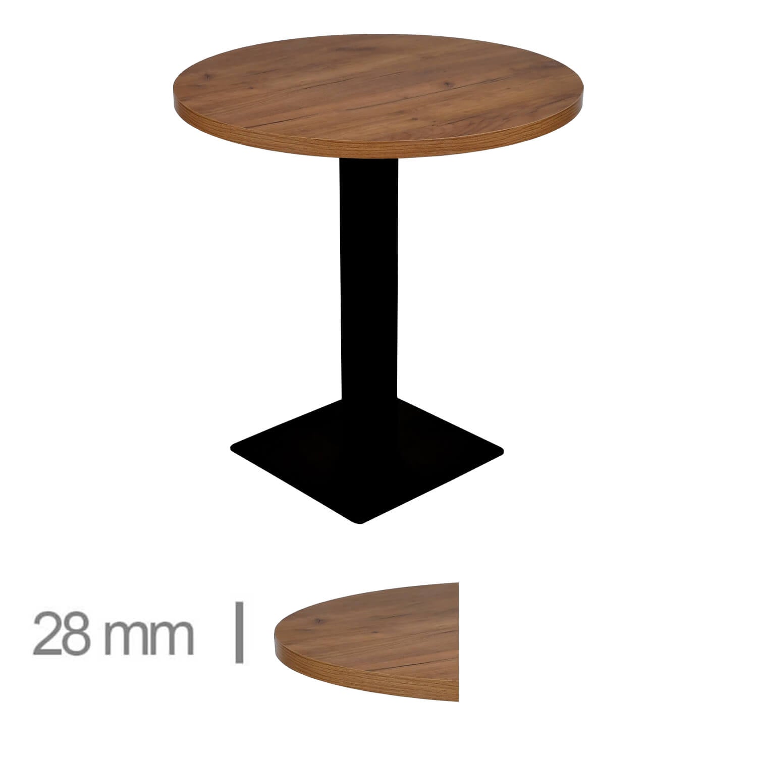 Madrid 60 cm Tisch