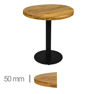 Horeca Mango 70 cm Tisch
