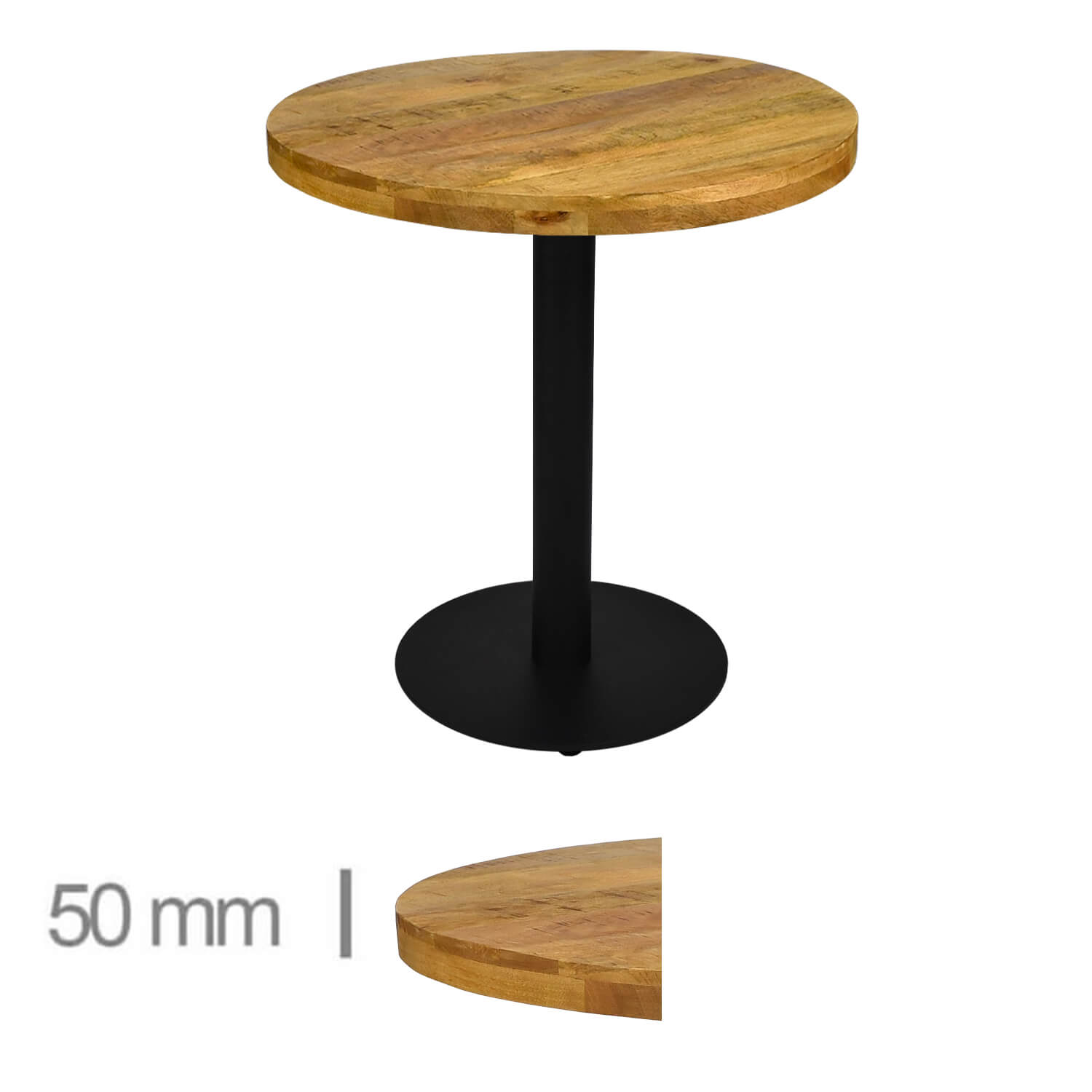 Mango Tabelle 70 cm