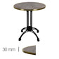 Table Werzalit Dia 60Cm