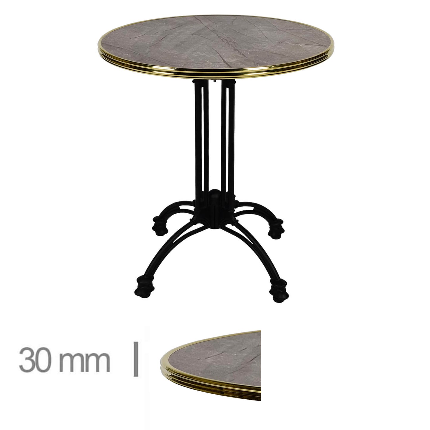 Table Werzalit Dia 60Cm