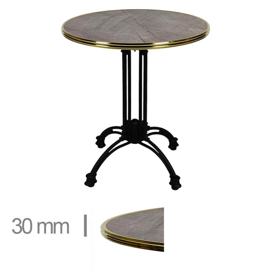 Table Werzalit Dia 70Cm