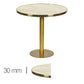 Table WERZALIT Gold 60Cm