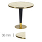 Table WERZALIT Gold 70Cm