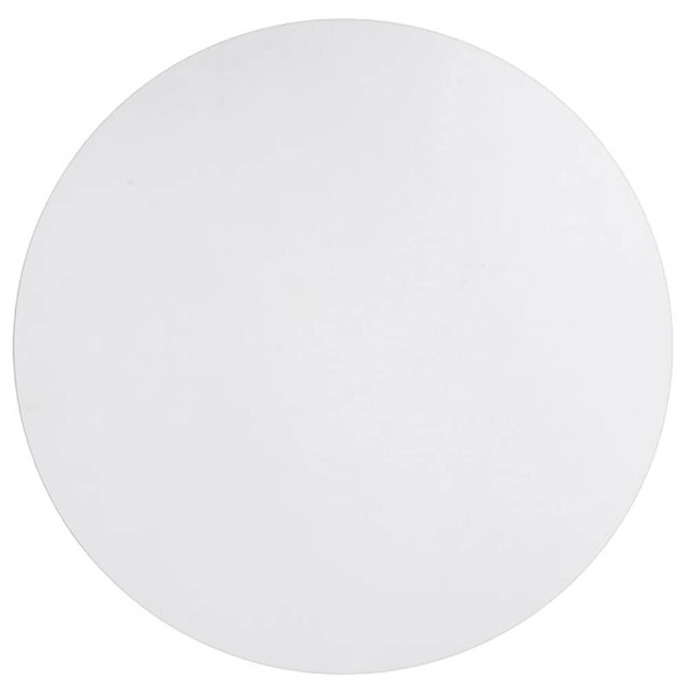 Plateau De Table COMPACT Blanc 69cm