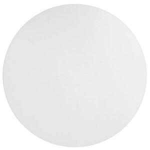 Plateau De Table COMPACT Blanc 69cm