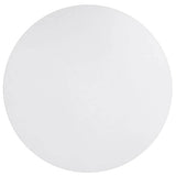 Plateau De Table COMPACT Blanc 69cm