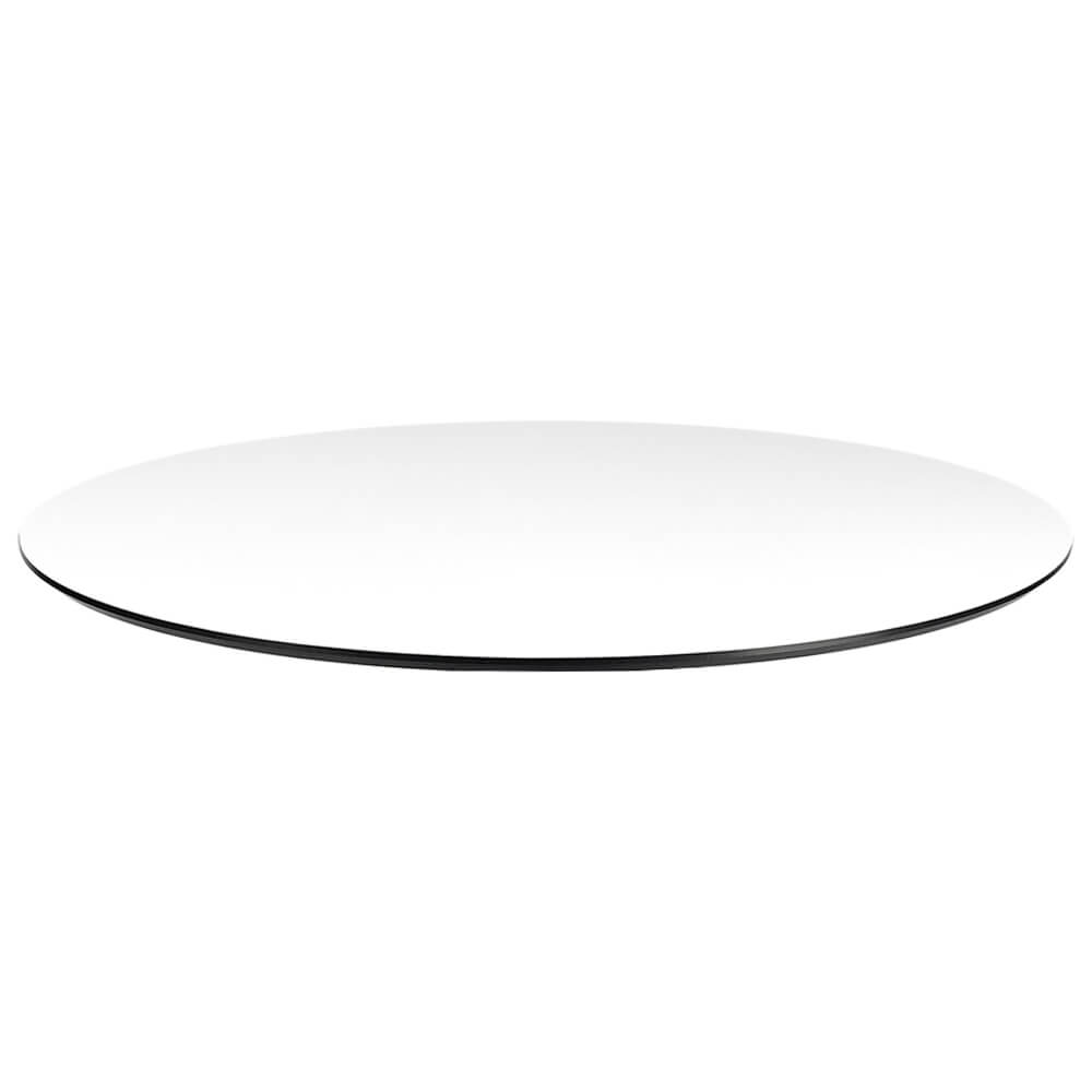 Plateau De Table COMPACT Blanc 69cm