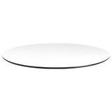 Plateau De Table COMPACT Blanc 69cm