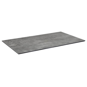 Kompaktbeton Tabelle 69 × 120 cm