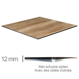Plateau De Table COMPACT Canyon 69x69cm