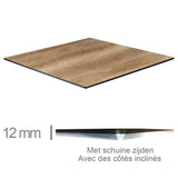 Plateau De Table COMPACT Canyon 69x69cm