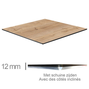 Plateau De Table COMPACT Canyon 69x69cm