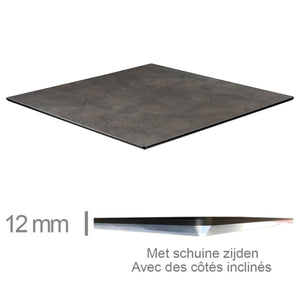 Plateau De Table COMPACT Caspio 69x69cm