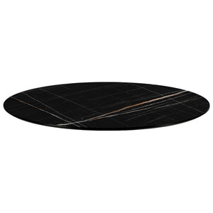 Plateau De Table COMPACT Sahara Noir 69cm