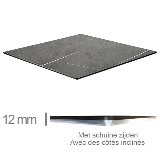 Plateau De Table COMPACT Palazzo 69x69cm