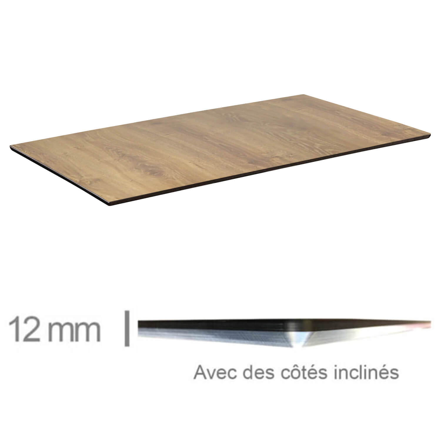 PLATEAUX DE TABLE EN BOIS