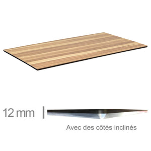 Plateau De Table Compact Wild 69×120