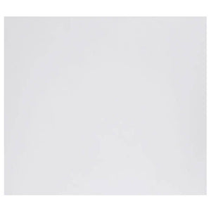 Compact white foldable table 69 × 69cm