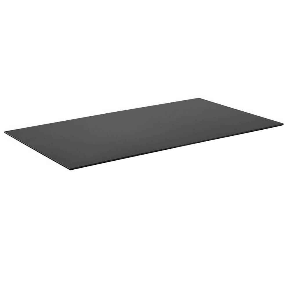 Plateau De Table COMPACT Noir 69x120cm