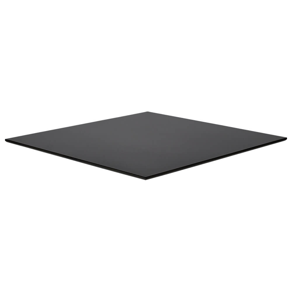 Table COMPACT Noir 69×69Cm