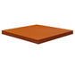 Table Avec Pied Pliable De Café Dublin Orange 60×60 Cm