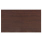 Plateau De Table DUBLIN Wenge 70x110cm