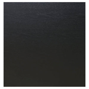 Plateau De Table DUBLIN Noir 60x60cm