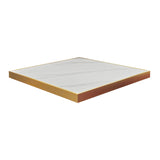 White Oreca Table 70 × 70cm