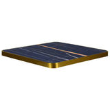 Haute Oreca Table Amber 70 × 70cm