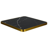 Tavolo alto Horeca Nero 70 × 70 cm