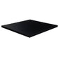 Table Haute De Café Madrid Noir 60×60 Hauteur 108