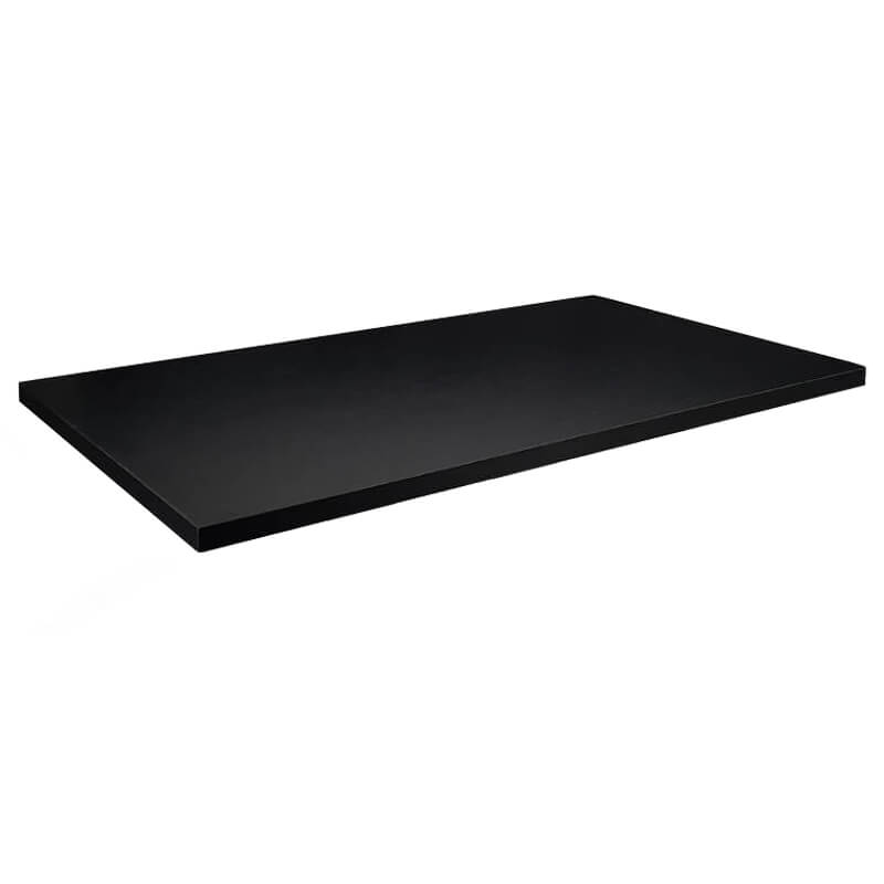 Plateau De Table MADRID Zwart 70x120cm