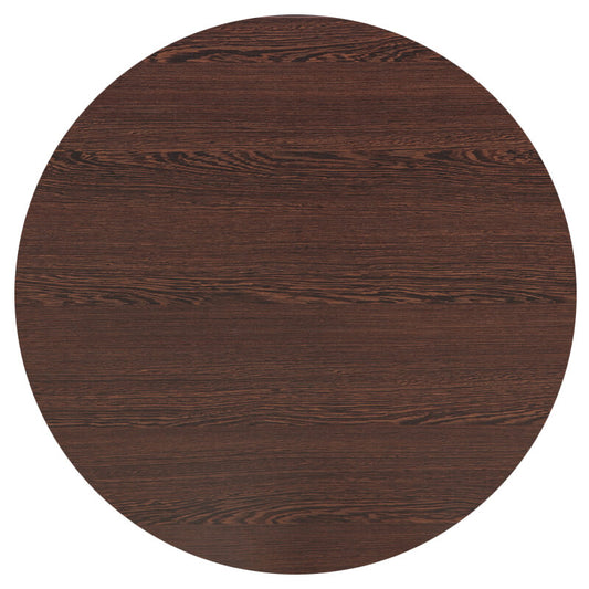 Plateau De Table DUBLIN Wenge 70cm