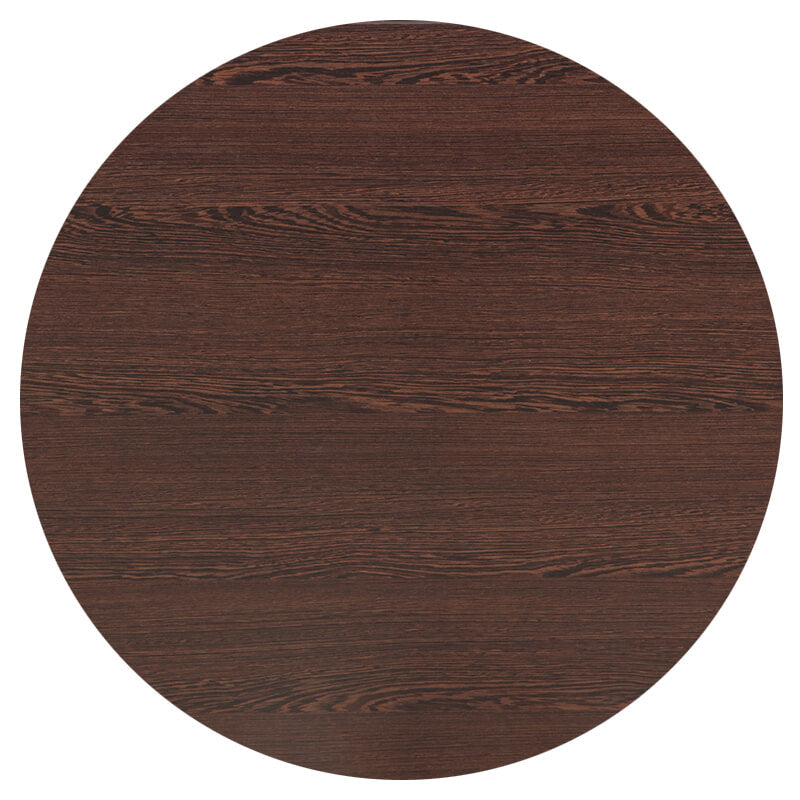 Bandeja de mesa de Dublín Wenge 70 cm