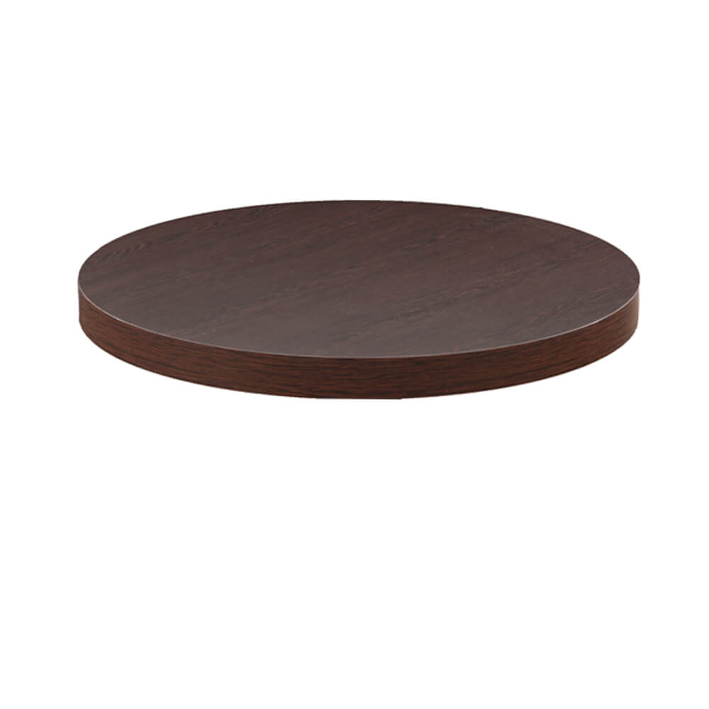 Plateau De Table DUBLIN Wenge 70cm