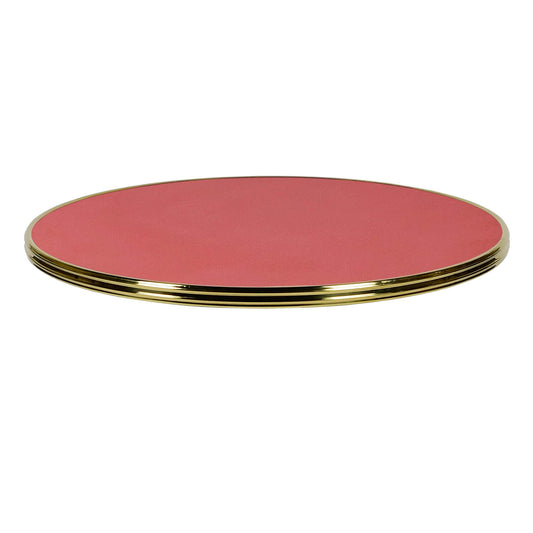 Table Pliable Werzalit Rouge 60Cm