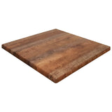 Bandeja de mesa do Arizona Werzalit 70x70cm