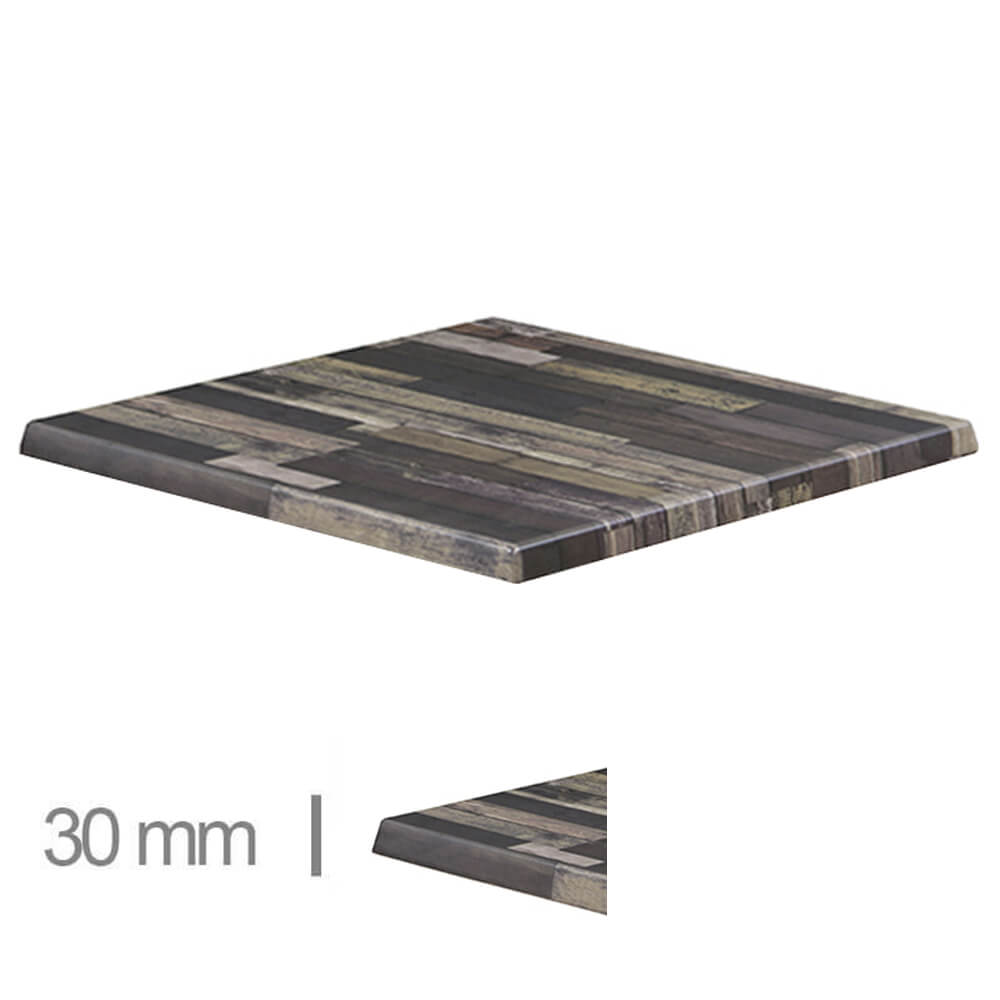 Plateau De Table WERZALIT Blanchas 60x60cm