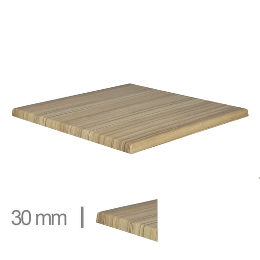 Plateau De Table WERZALIT Bolo 70x70cm