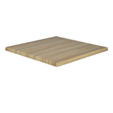 Tabelle Werzalit Bolo 70 × 70 cm