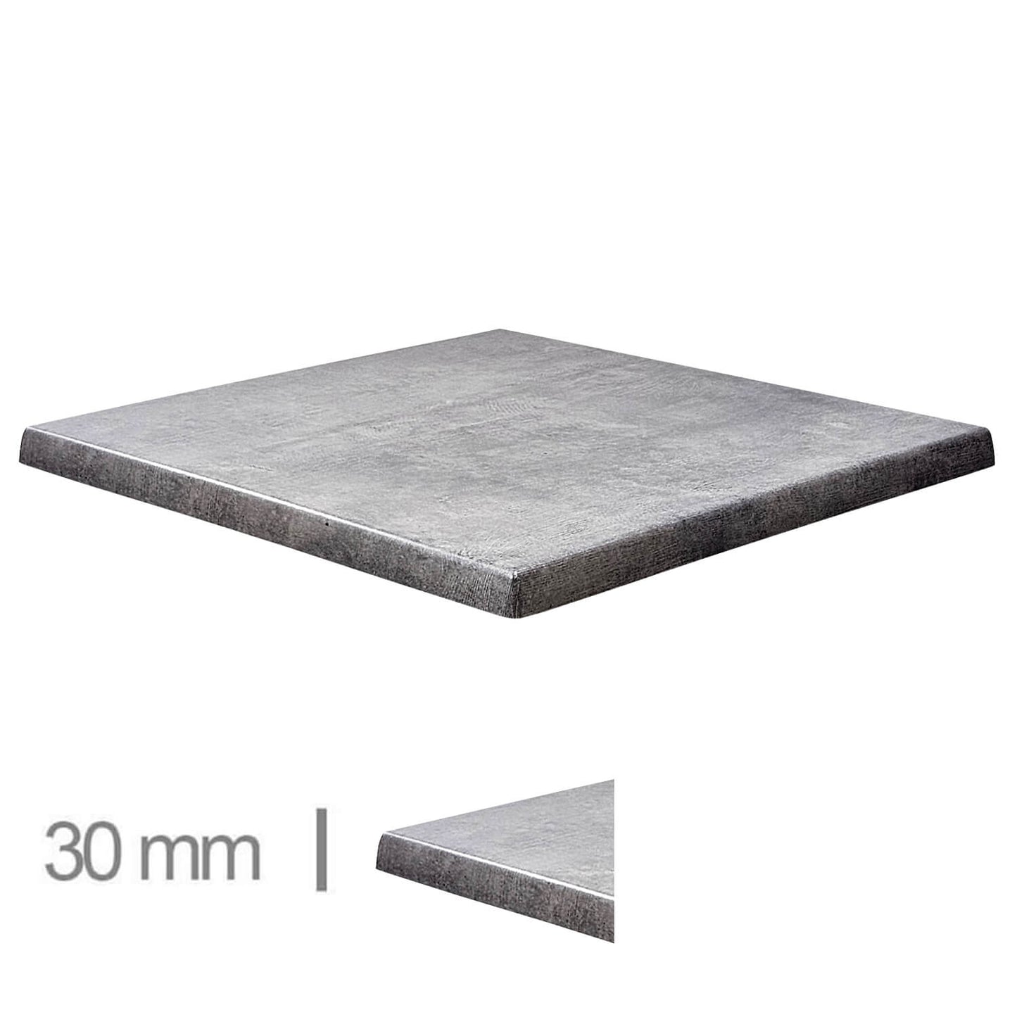 Plateau De Table WERZALIT City 70x70cm