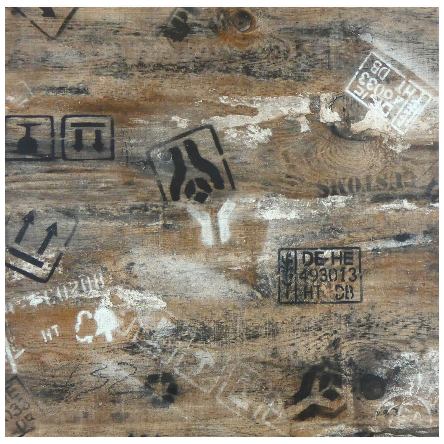 Werzalit Works 60x60cm bandeja de mesa