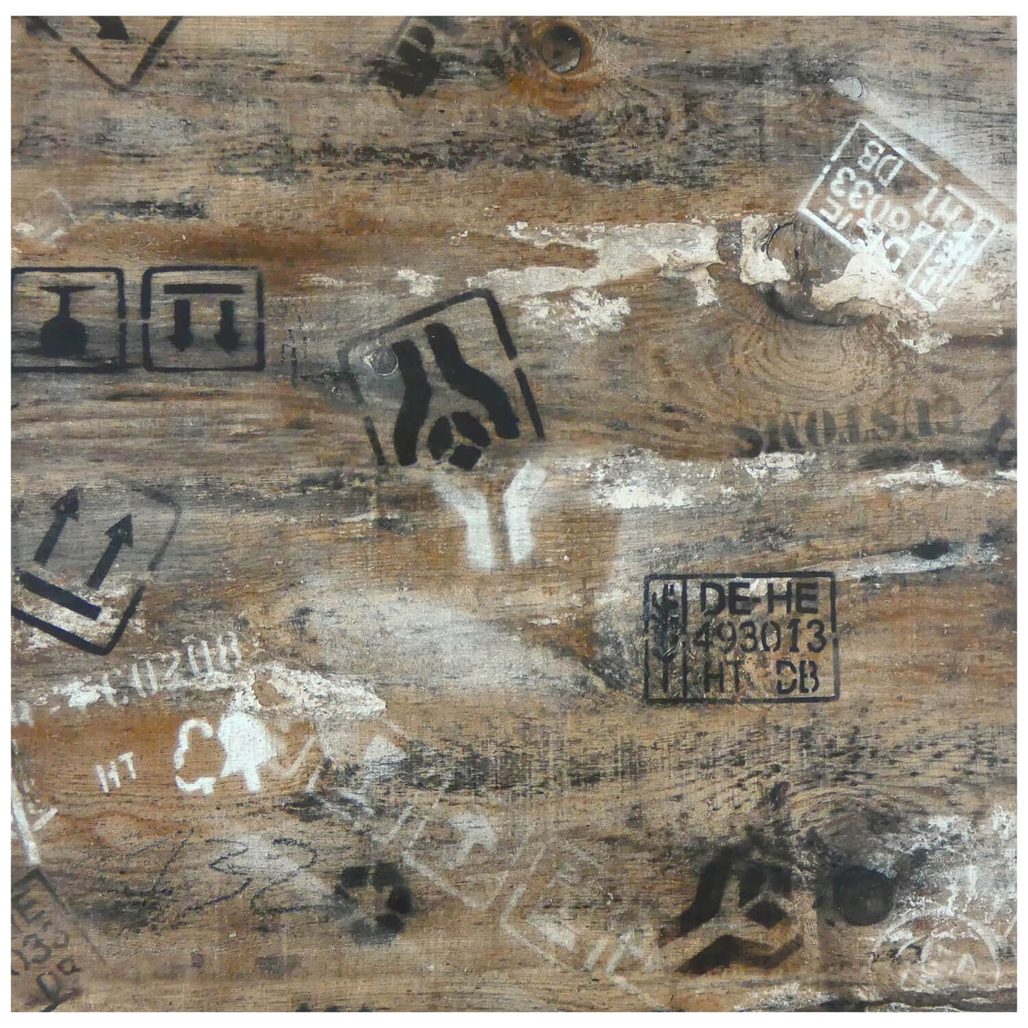 Table Werzalit Works 60×60Cm