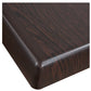 Plateau De Table WERZALIT Wenge 70x70cm